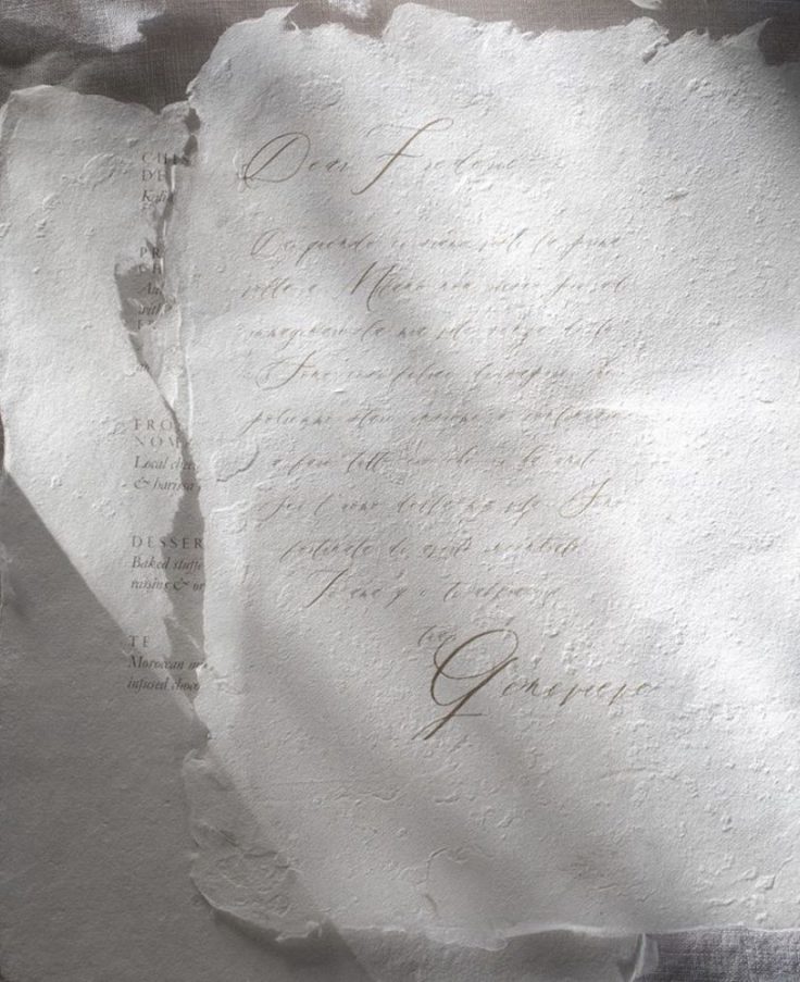 Faire-part de Mariage