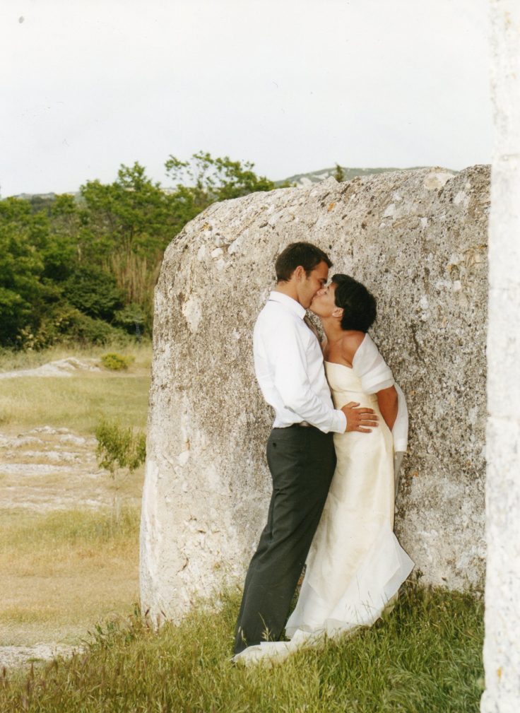 Mariage aux Baux-de-Provence Clémentine Marchal