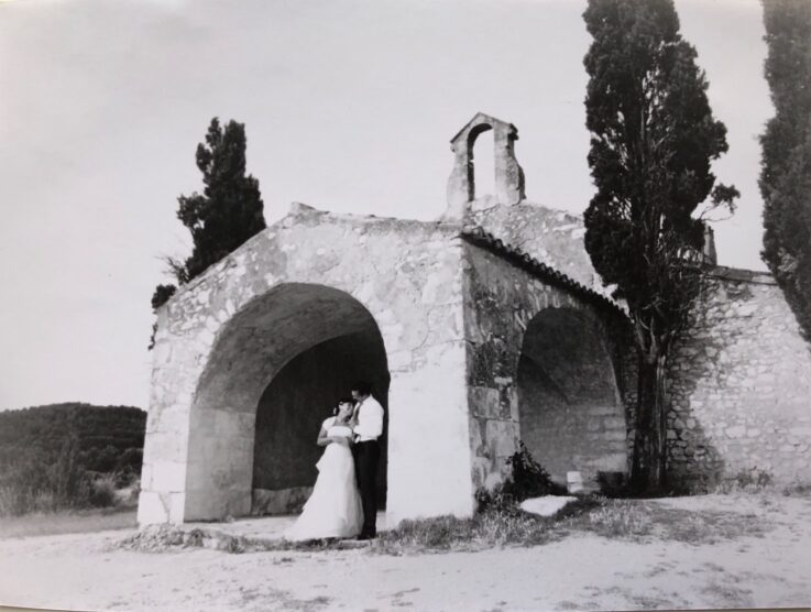Mariage aux Baux-de-Provence Clémentine Marchal