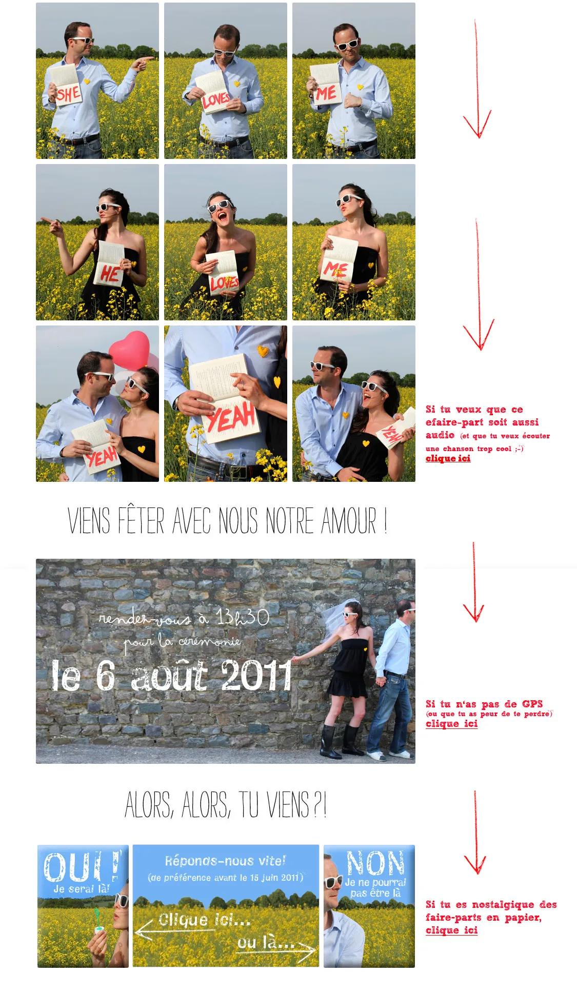 Comment réaliser un faire-part numérique ? - Blog Mariage Madame C Comment réaliser un faire-part numérique ? - Blog Mariage Madame C