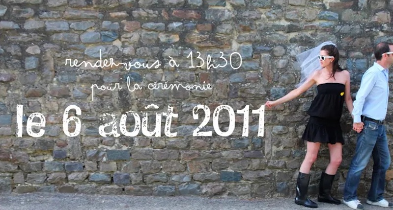 Comment réaliser un faire-part numérique ? - Blog Mariage Madame C Faire part numérique