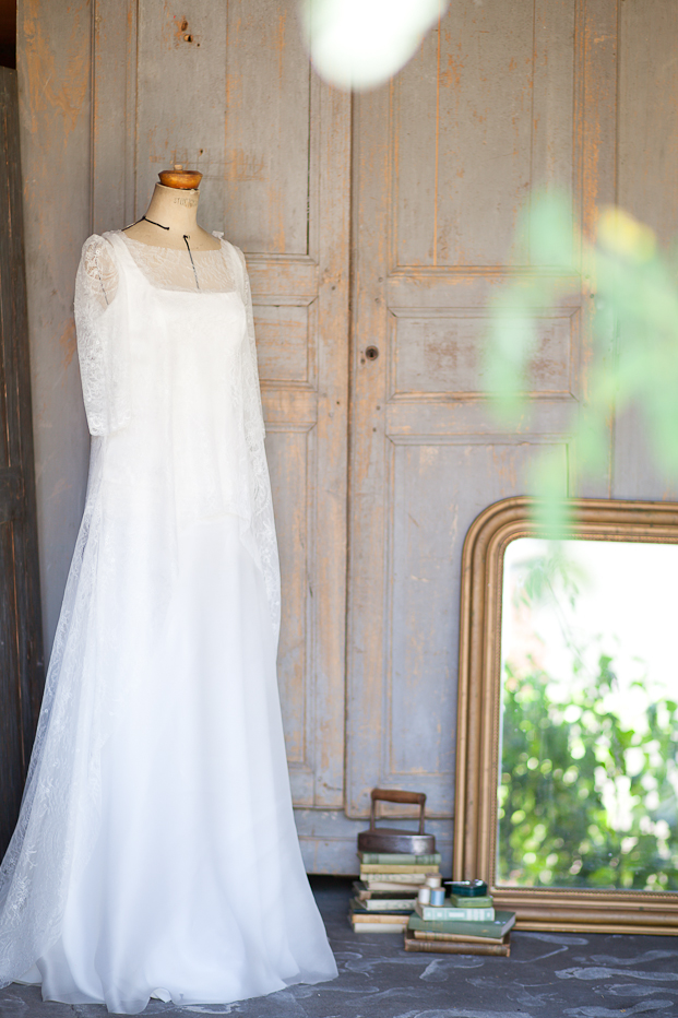 Dernier essayage de la robe de mariée chez La Belle Bobine - Blog Mariage Madame C