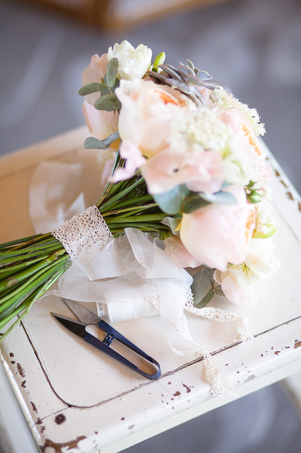 Dernier essayage de la robe de mariée chez La Belle Bobine - Blog Mariage Madame C