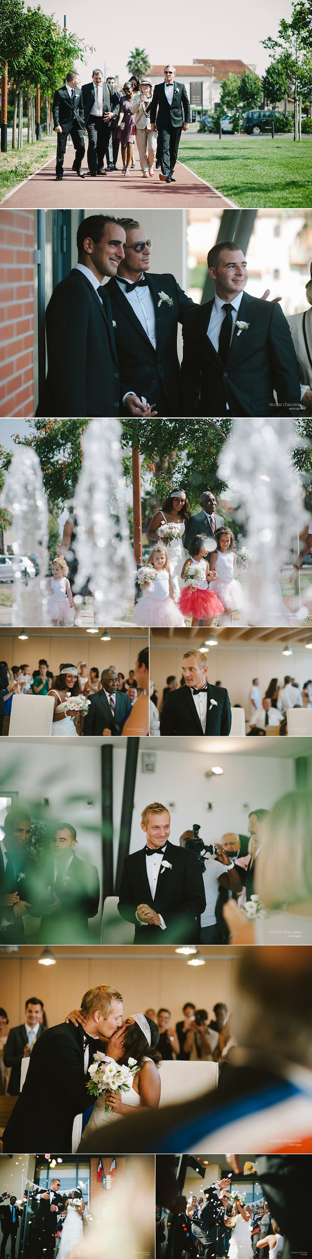 Un mariage à Collioure - Sabrina + Germain - Blog Mariage Madame C