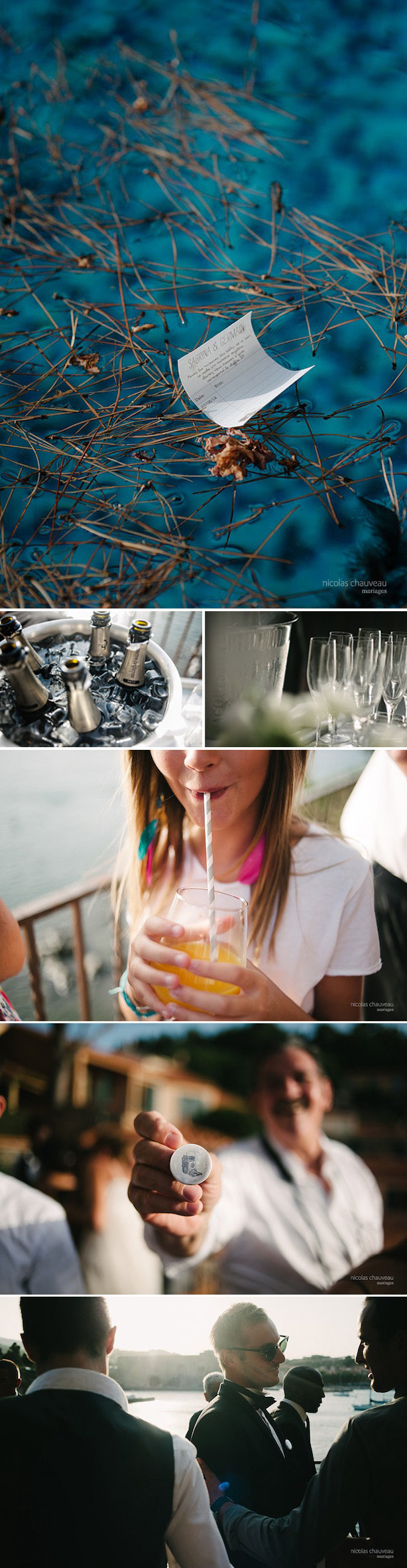 Un mariage à Collioure - Sabrina + Germain - Blog Mariage Madame C