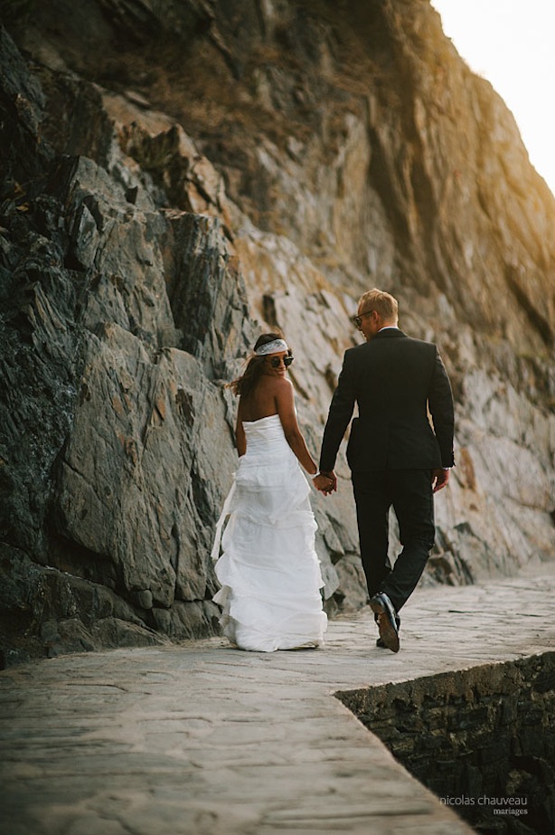 Un mariage à Collioure - Sabrina + Germain - Blog Mariage Madame C