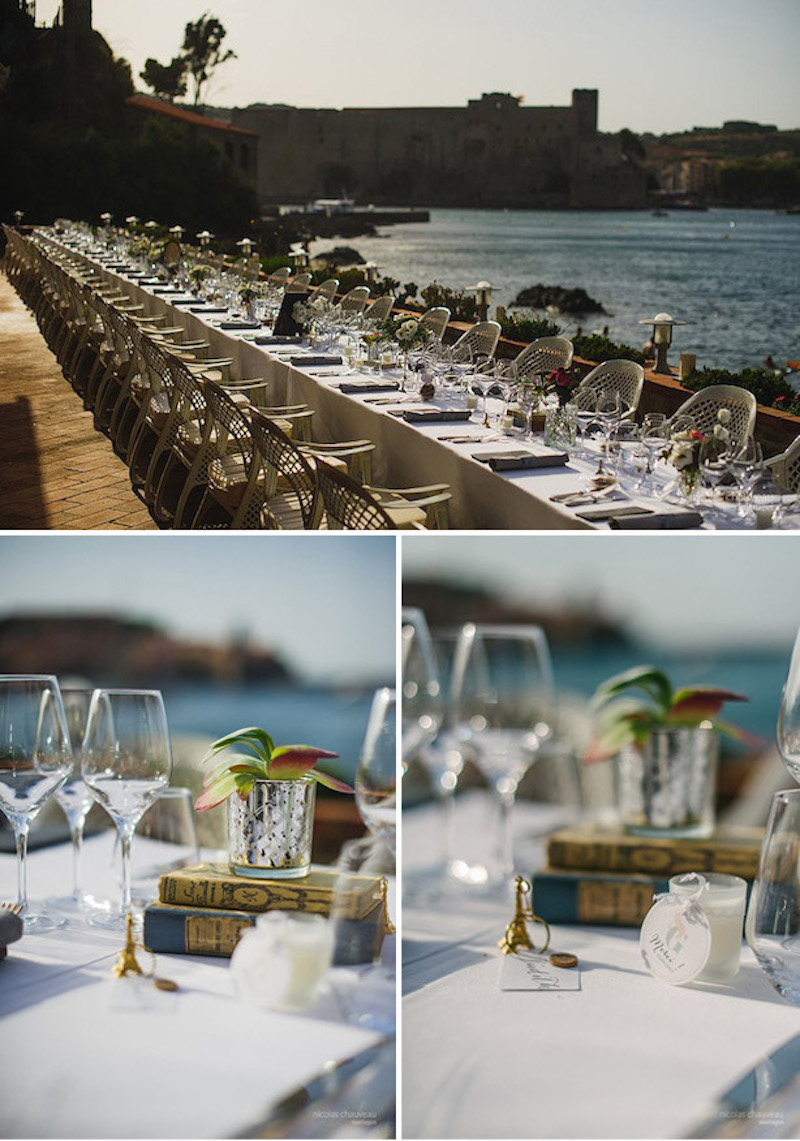 Un mariage à Collioure - Sabrina + Germain - Blog Mariage Madame C