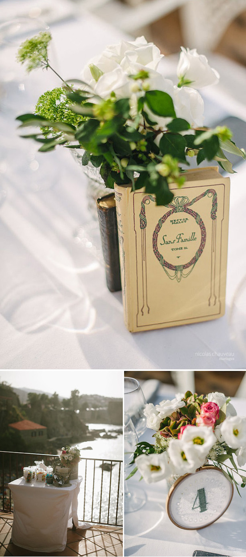 Un mariage à Collioure - Sabrina + Germain - Blog Mariage Madame C