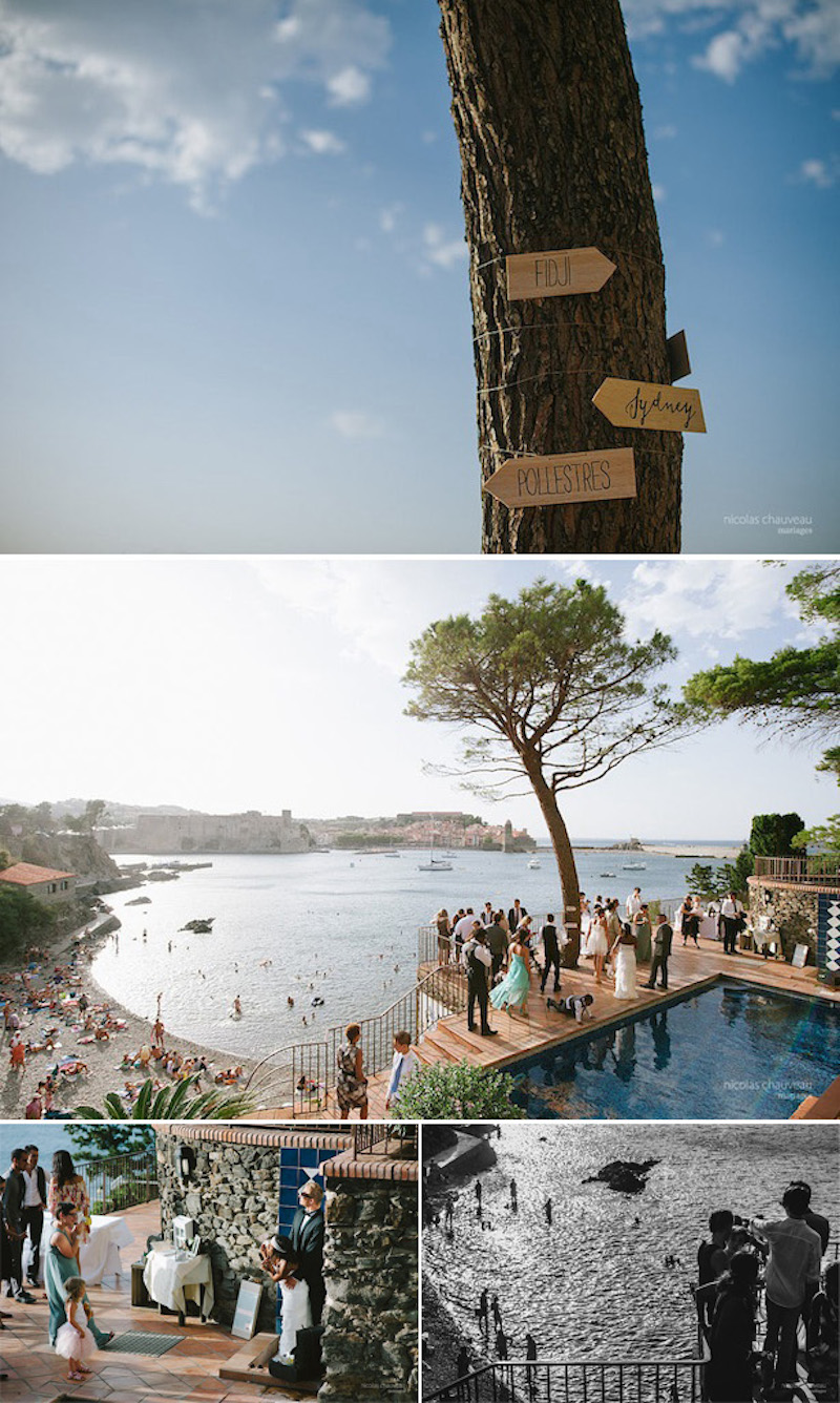 Un mariage à Collioure - Sabrina + Germain - Blog Mariage Madame C