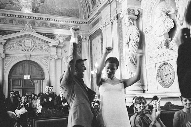 Sur un air de comédie musicale - Faustine + Samson - Blog Mariage Madame C