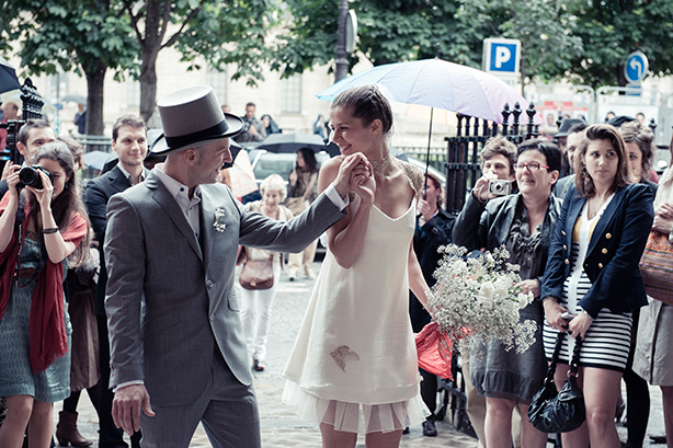 Sur un air de comédie musicale - Faustine + Samson - Blog Mariage Madame C