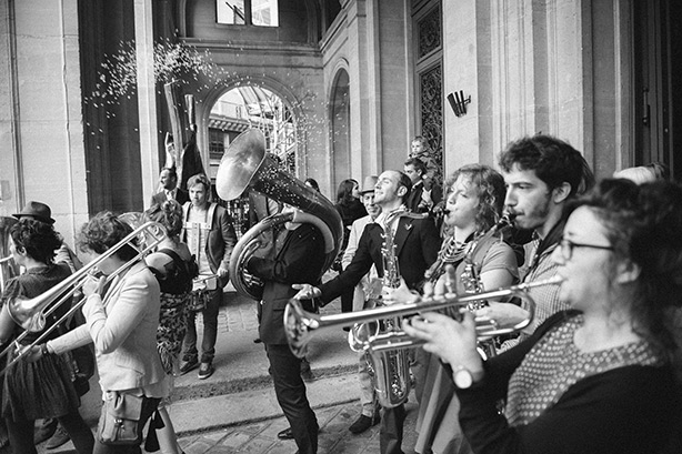 Sur un air de comédie musicale - Faustine + Samson - Blog Mariage Madame C