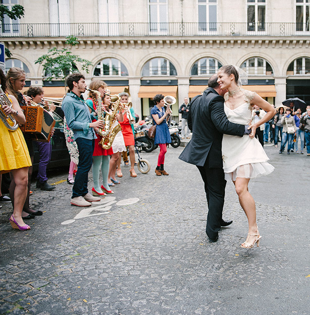 Sur un air de comédie musicale - Faustine + Samson - Blog Mariage Madame C