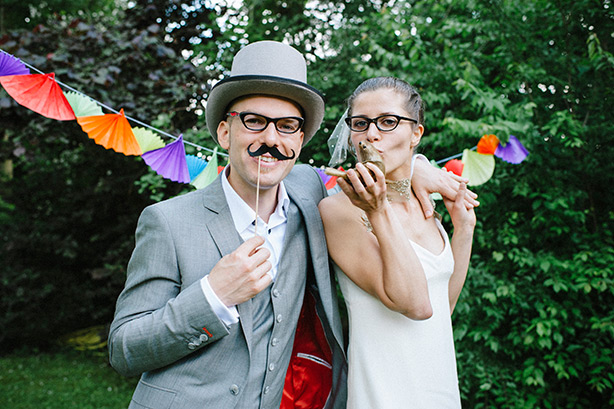 Sur un air de comédie musicale - Faustine + Samson - Blog Mariage Madame C