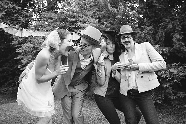 Sur un air de comédie musicale - Faustine + Samson - Blog Mariage Madame C