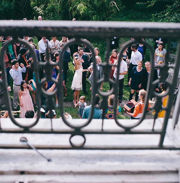 Sur un air de comédie musicale - Faustine + Samson - Blog Mariage Madame C
