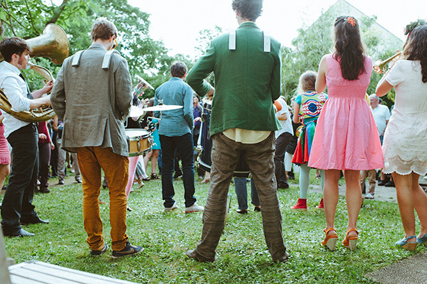 Sur un air de comédie musicale - Faustine + Samson - Blog Mariage Madame C