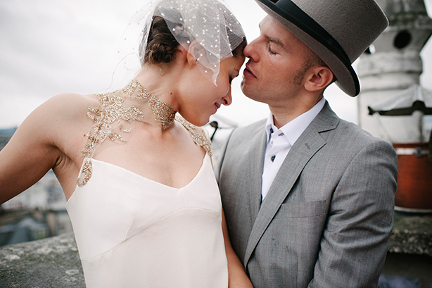 Sur un air de comédie musicale - Faustine + Samson - Blog Mariage Madame C