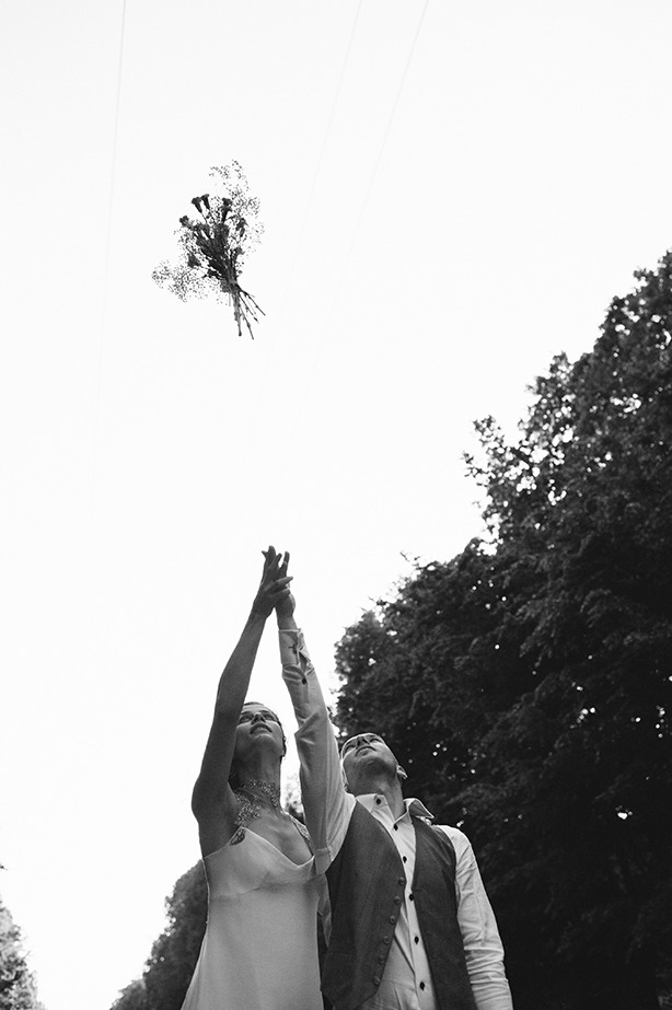 Sur un air de comédie musicale - Faustine + Samson - Blog Mariage Madame C