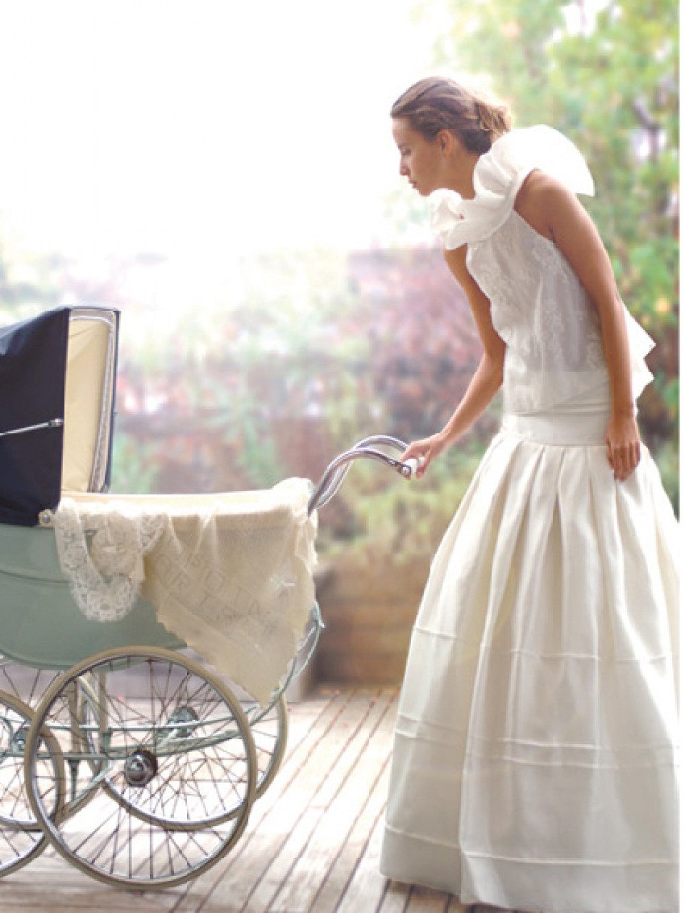 Delphine Manivet, robes de mariée romantiques