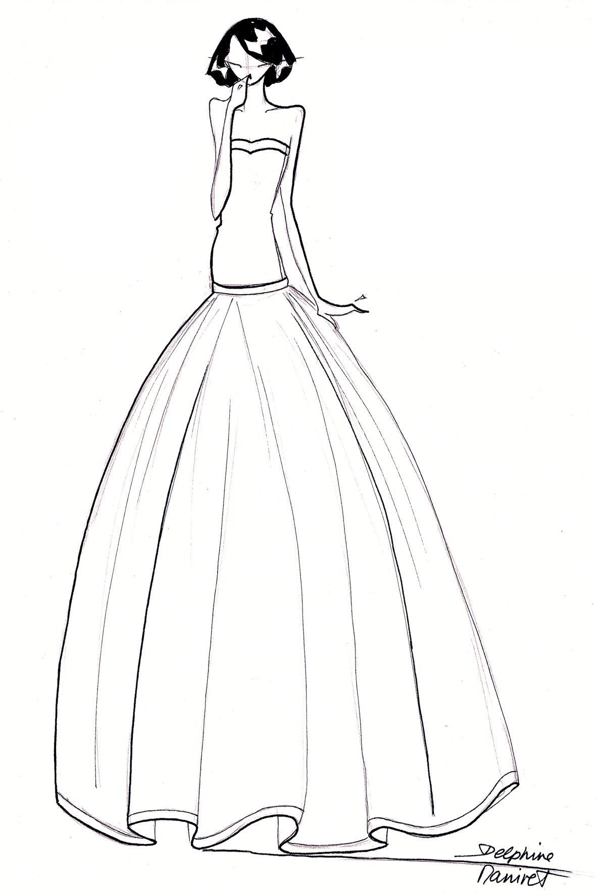 I love Delphine Manivet - Blog Mariage Madame C