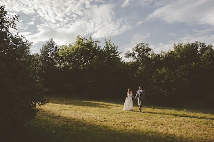 Mariage guinguette en Normandie — A+H - Blog Mariage Madame C