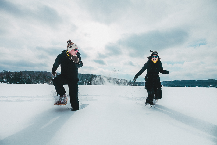 Engagement session in Montreal © Benjamin le Du