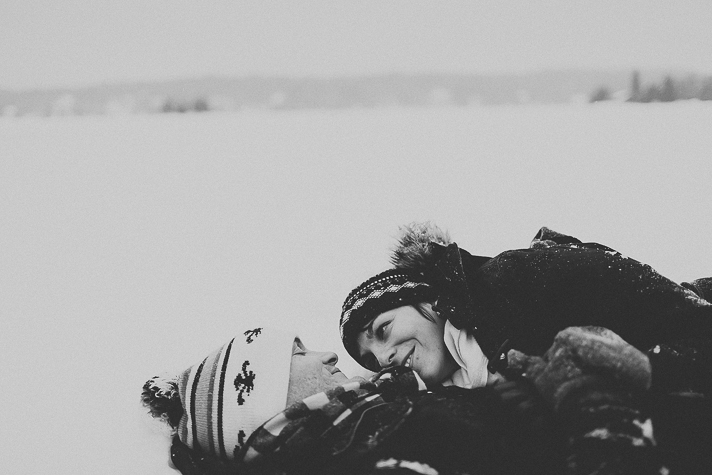 Séance d'engagement à Montréal © Benjamin le Du Séance engagement à Montréal - Marie + Jérôme - Blog Mariage Madame C