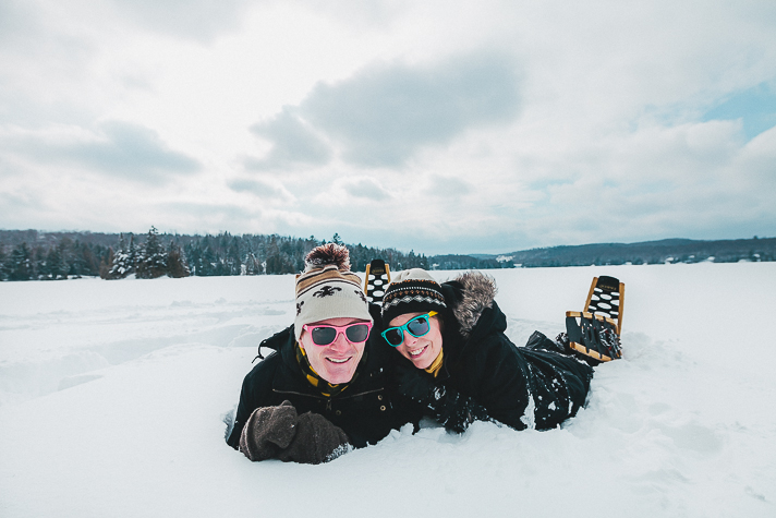 Séance d'engagement à Montréal © Benjamin le Du Séance engagement à Montréal - Marie + Jérôme - Blog Mariage Madame C