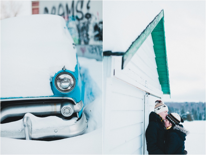 Séance d'engagement à Montréal © Benjamin le Du Séance engagement à Montréal - Marie + Jérôme - Blog Mariage Madame C