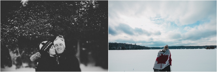 Séance d'engagement à Montréal © Benjamin le Du Séance engagement à Montréal - Marie + Jérôme - Blog Mariage Madame C