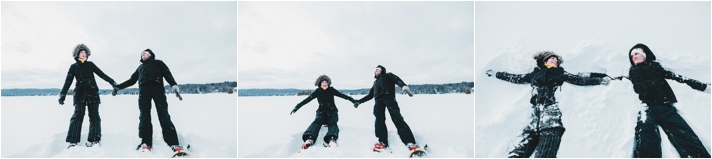 Séance d'engagement à Montréal © Benjamin le Du Séance engagement à Montréal - Marie + Jérôme - Blog Mariage Madame C