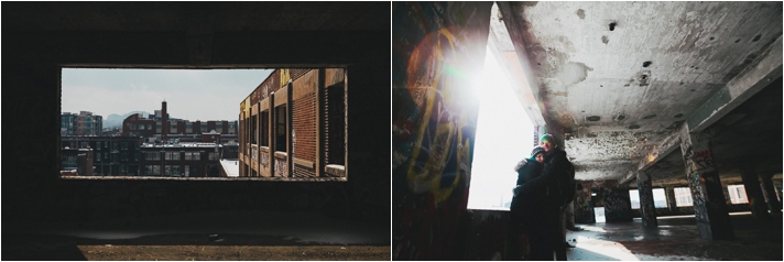 Séance d'engagement à Montréal © Benjamin le Du Séance engagement à Montréal - Marie + Jérôme - Blog Mariage Madame C