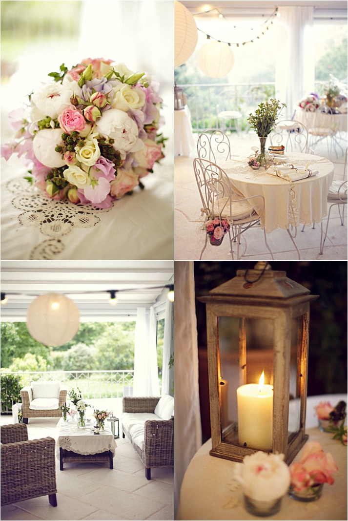 Romantic wedding on the French Riviera - Maria + Stéphane - Madame C Wedding Blog