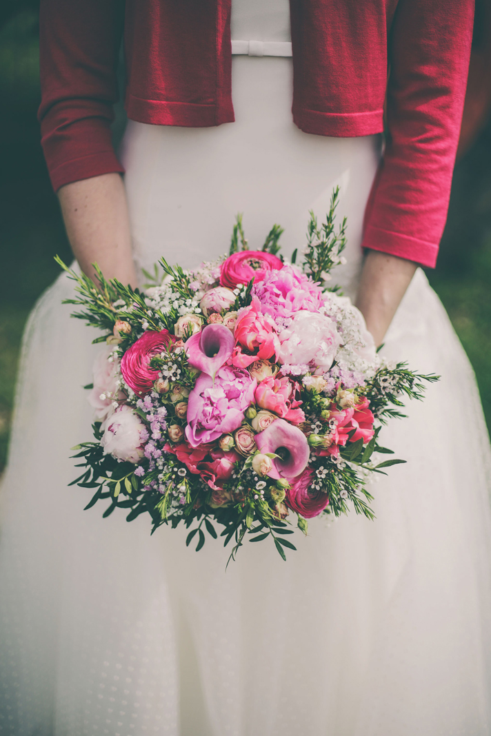 Mariage champêtre en Belgique © David Latour