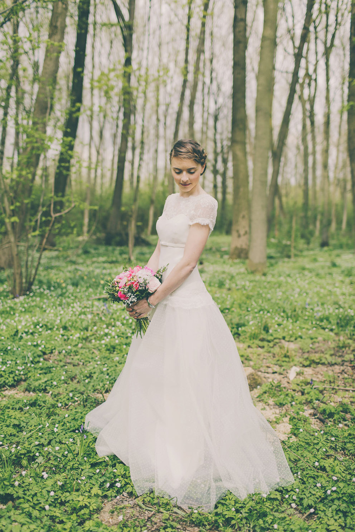 Mariage champêtre en Belgique - Mélanie + Guillaume - Blog Mariage Madame C