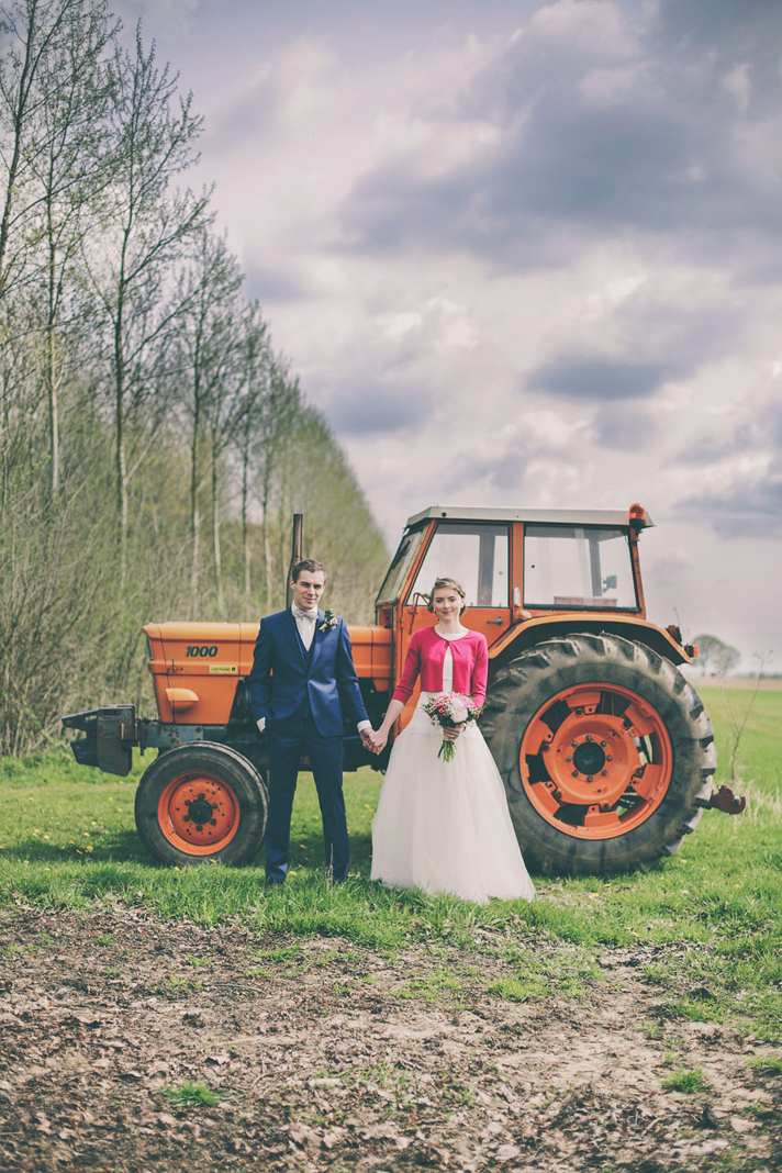 Mariage champêtre en Belgique - Mélanie + Guillaume - Blog Mariage Madame C