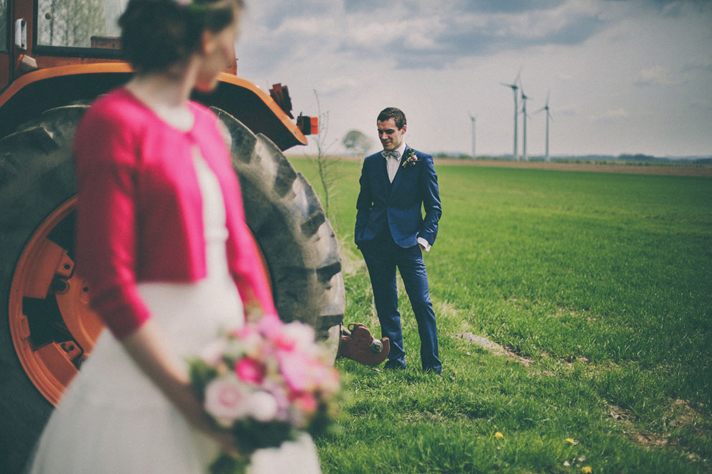 Mariage champêtre en Belgique - Mélanie + Guillaume - Blog Mariage Madame C