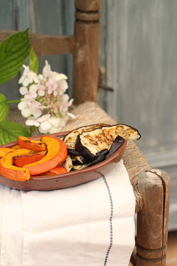 Aubergines grillées et potimarron rôti au four - Blog Mariage Madame C Aubergines grillées et potimarron rôti au four - Blog Mariage Madame C