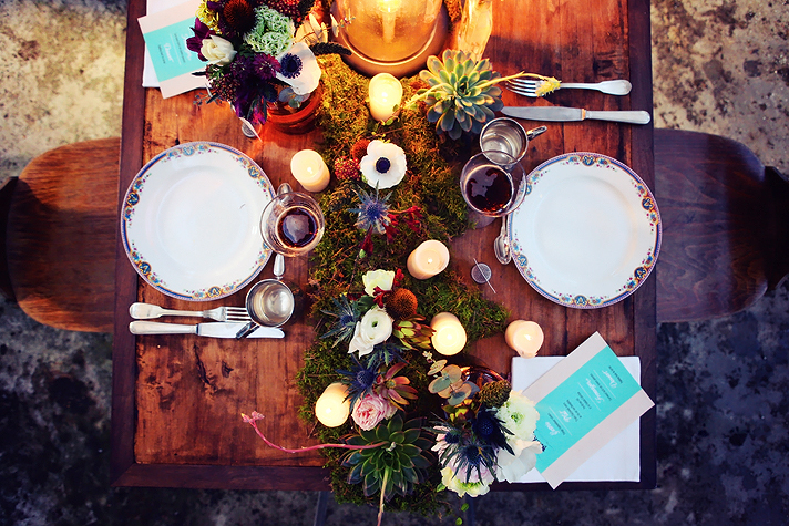 Mariage Steampunk bohème par Madame Coquelicot & Poppy Figue Flower Ambiance Bohème et Steampunk - Blog Mariage Madame C