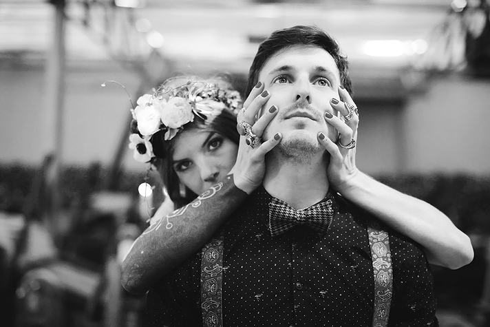 Shooting inspiration Steampunk - Madame Coquelicot - Poppy Figue Ambiance Bohème et Steampunk - Blog Mariage Madame C
