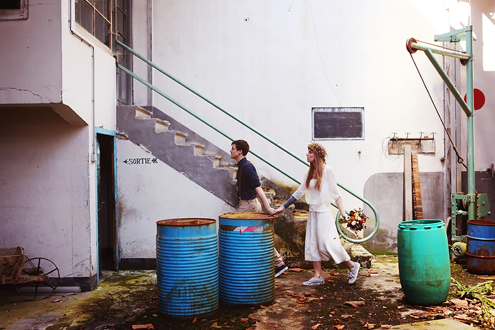 Shooting inspiration Steampunk - Madame Coquelicot - Poppy Figue Ambiance Bohème et Steampunk - Blog Mariage Madame C