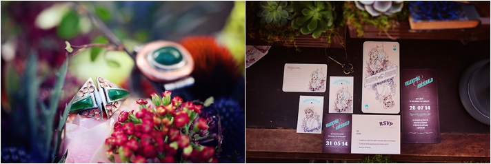 Mariage Steampunk bohème par Madame Coquelicot & Poppy Figue Flower Ambiance Bohème et Steampunk - Blog Mariage Madame C