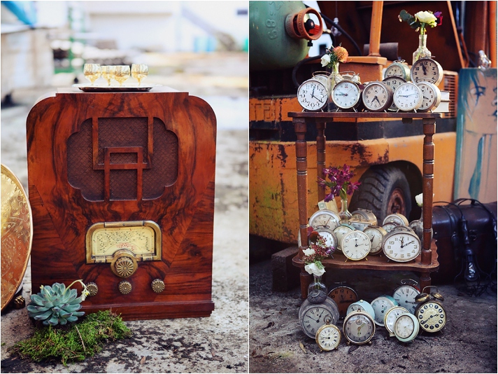 Mariage Steampunk bohème par Madame Coquelicot & Poppy Figue Flower Ambiance Bohème et Steampunk - Blog Mariage Madame C