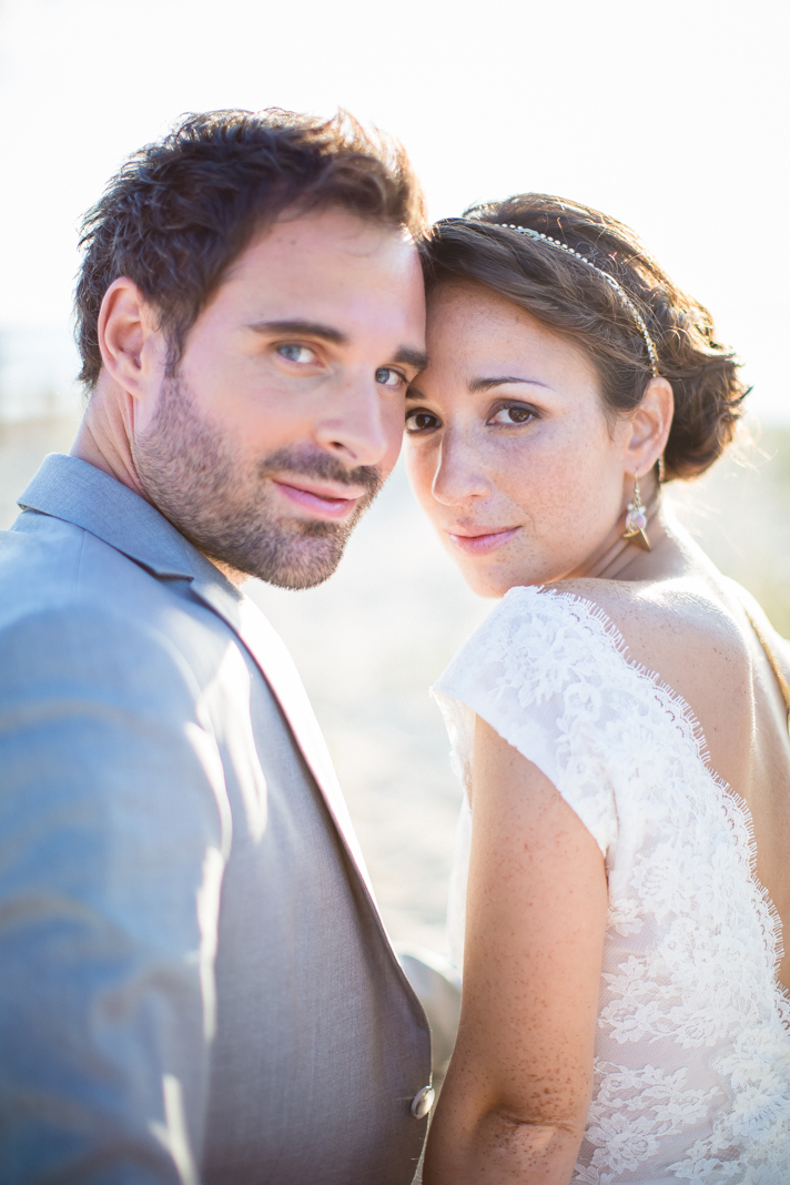 D'amour et d'eau Fraîche - Mariage à la plage - Blog Mariage Madame C Mariage en bleu en bord de mer // Crédits - Veronique Lorre et Bubblerock