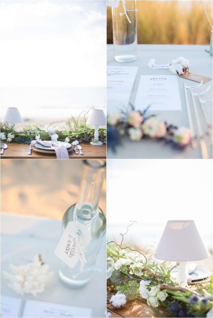 Mariage en bleu en bord de mer // Crédits - Veronique Lorre et Bubblerock D'amour et d'eau Fraîche - Mariage à la plage - Blog Mariage Madame C