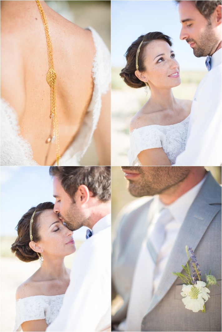 Mariage en bleu en bord de mer // Crédits - Veronique Lorre et Bubblerock D'amour et d'eau Fraîche - Mariage à la plage - Blog Mariage Madame C