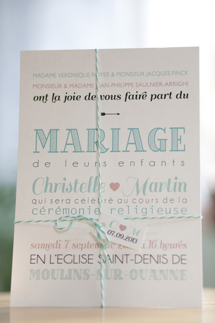 Mariage à la campagne en Bourgogne - Christelle + Martin - Blog Mariage Madame C