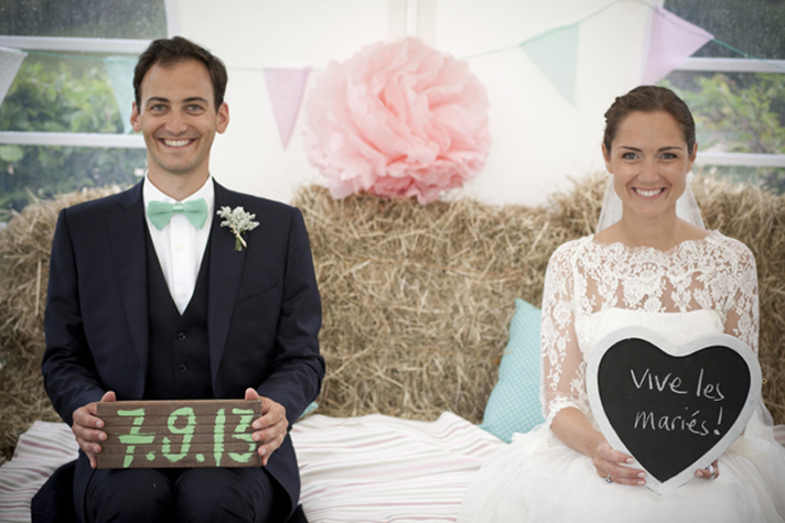 Mariage à la campagne en Bourgogne - Christelle + Martin - Blog Mariage Madame C