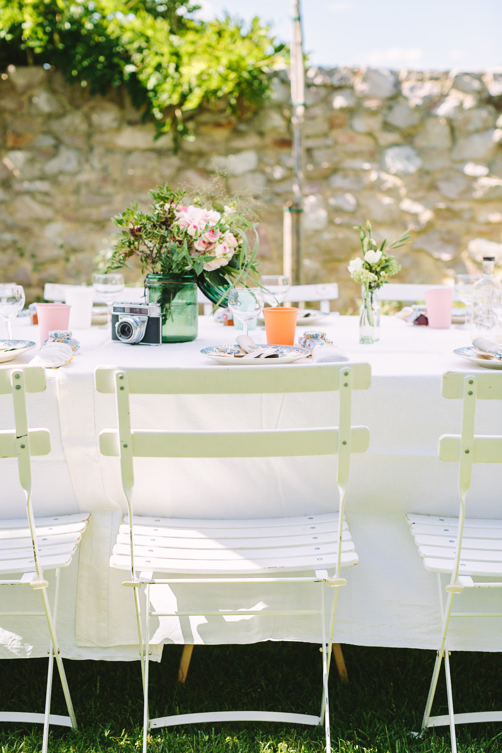 Fête - Le Baptême de Jeanne, Marie et Alice - Blog Mariage Madame C